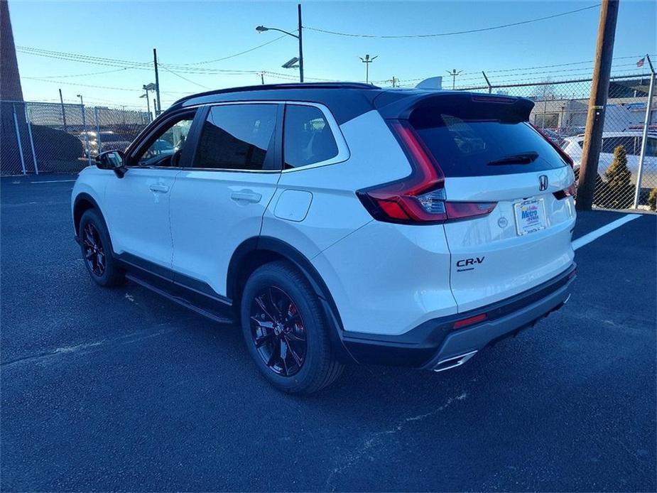 new 2025 Honda CR-V Hybrid car