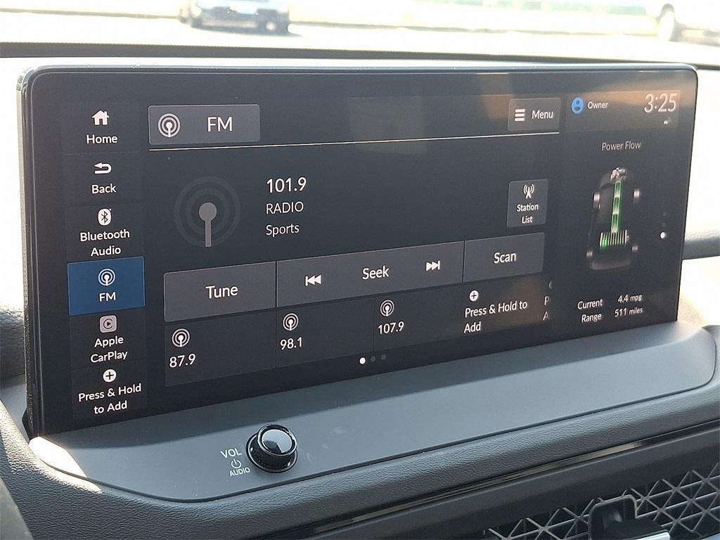 new 2025 Honda Accord Hybrid car, priced at $36,090