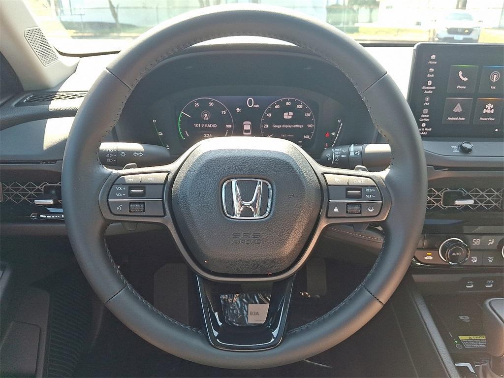 new 2025 Honda Accord Hybrid car, priced at $36,090