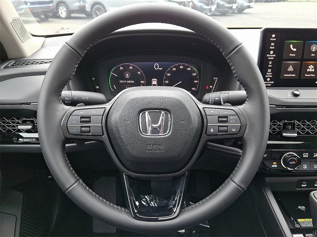 new 2025 Honda Accord Hybrid car, priced at $36,090