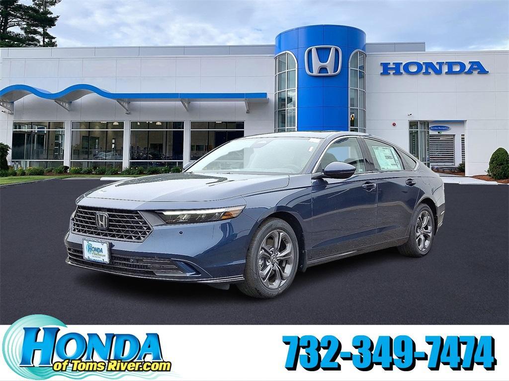 new 2025 Honda Accord Hybrid car, priced at $36,090