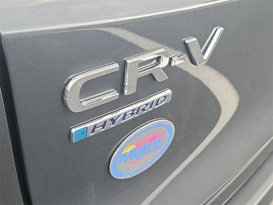 new 2025 Honda CR-V Hybrid car