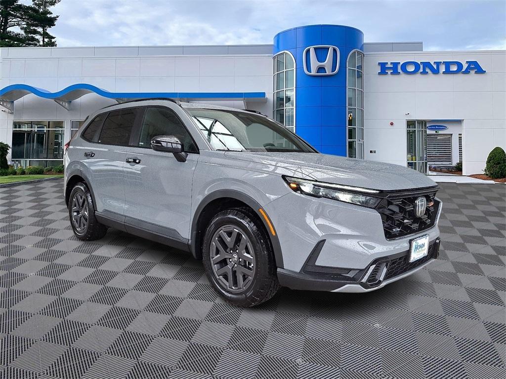 new 2026 Honda CR-V Hybrid car, priced at $40,705