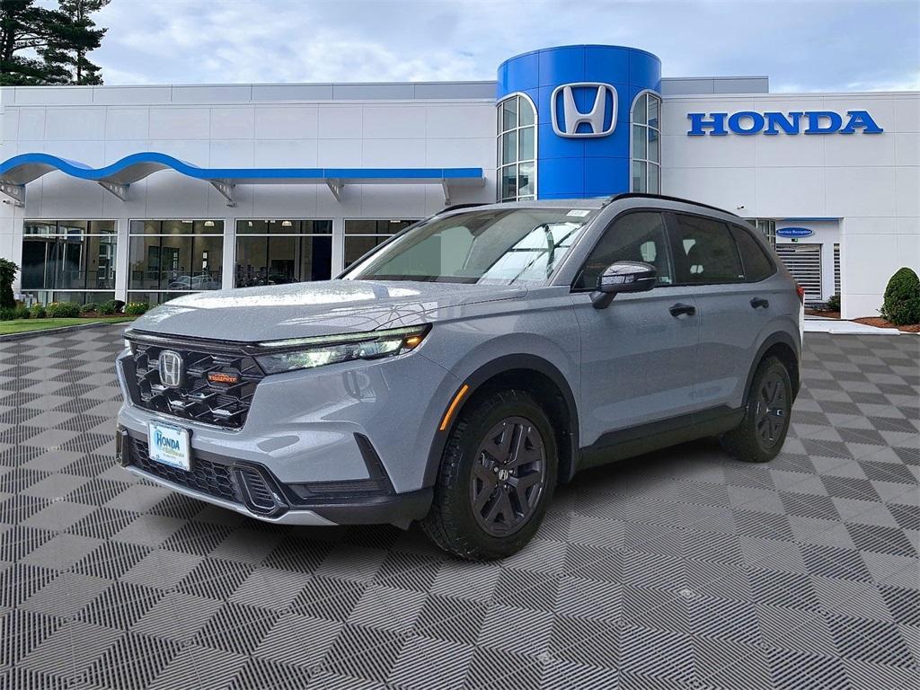 new 2026 Honda CR-V Hybrid car, priced at $40,705