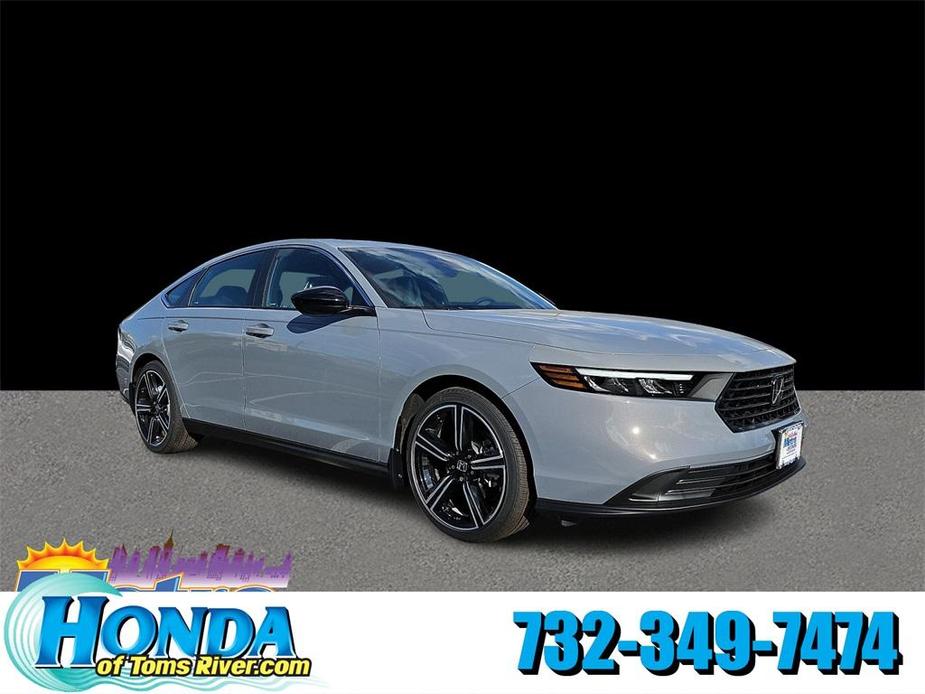 new 2025 Honda Accord Hybrid car