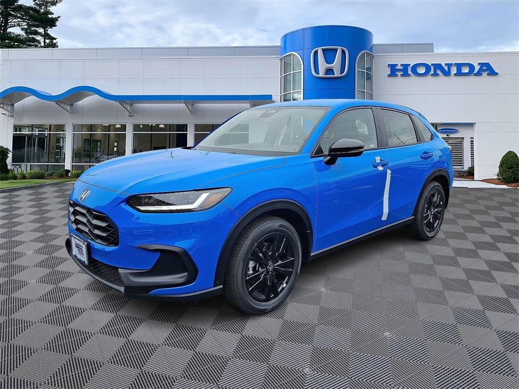 new 2026 Honda HR-V car, priced at $31,350