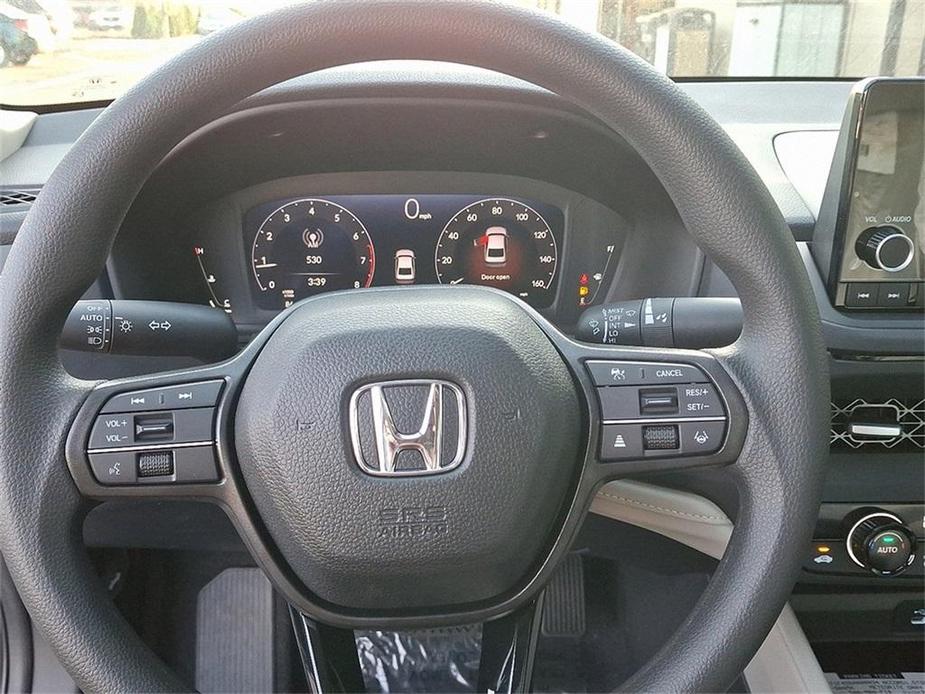 new 2025 Honda Accord car