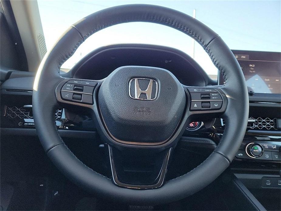 new 2024 Honda Accord Hybrid car