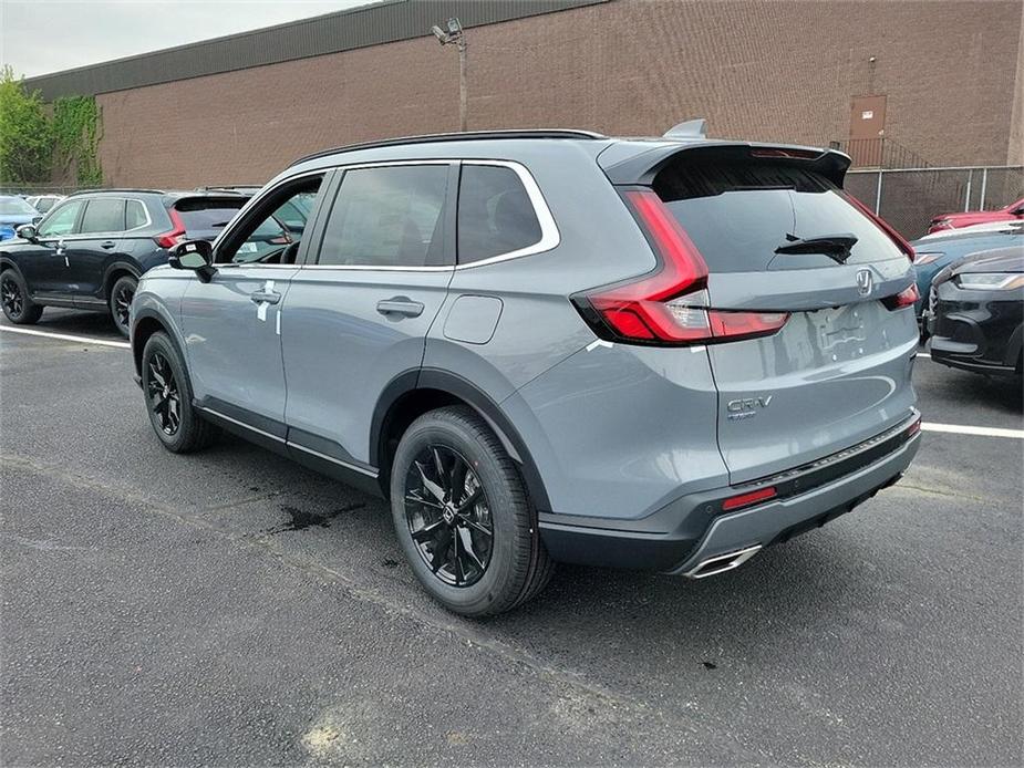 new 2025 Honda CR-V Hybrid car