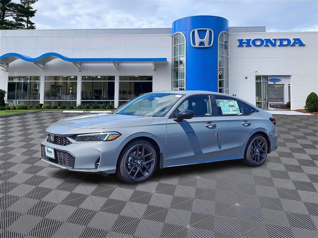 new 2026 Honda Civic Hybrid car, priced at $30,945