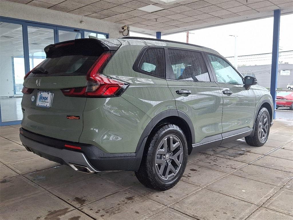 new 2026 Honda CR-V Hybrid car, priced at $40,705