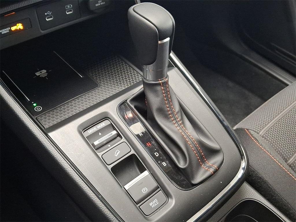 new 2026 Honda CR-V Hybrid car, priced at $40,705