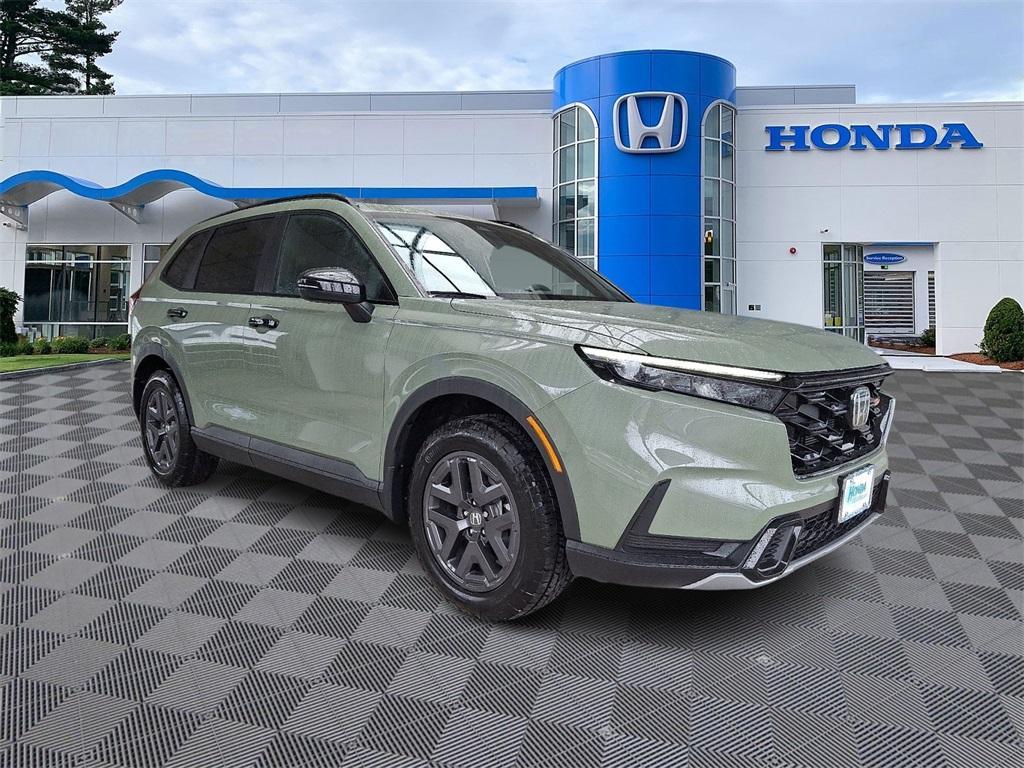 new 2026 Honda CR-V Hybrid car, priced at $40,705