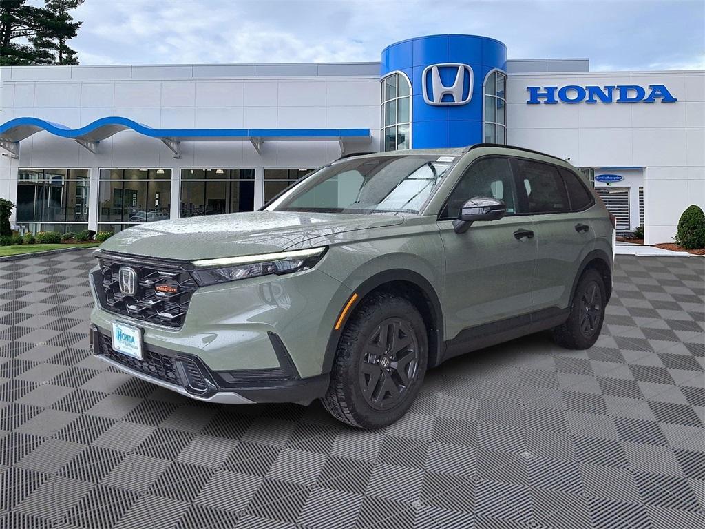 new 2026 Honda CR-V Hybrid car, priced at $40,705
