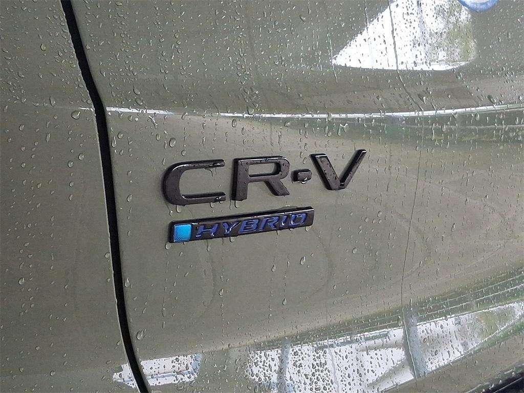 new 2026 Honda CR-V Hybrid car, priced at $40,705