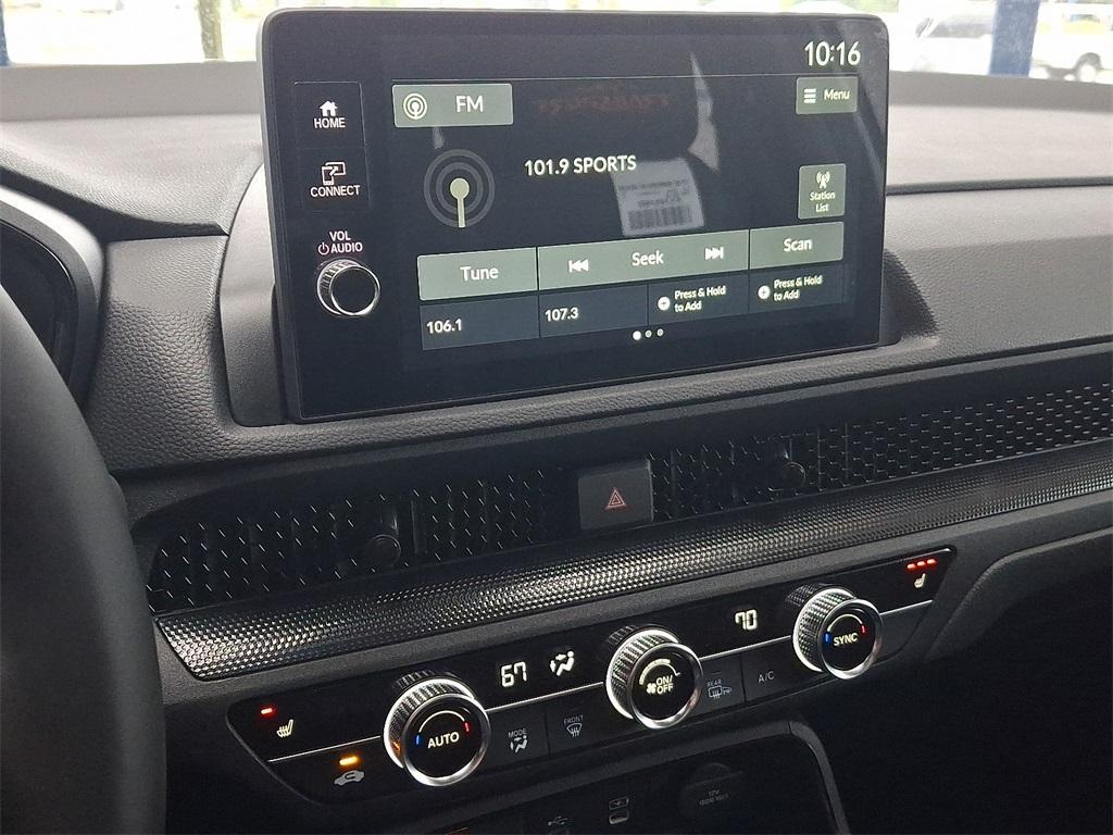 new 2026 Honda CR-V Hybrid car, priced at $40,705