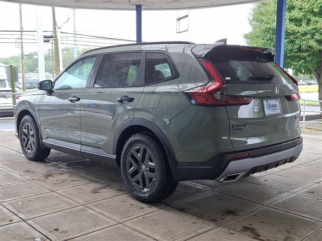 new 2026 Honda CR-V Hybrid car, priced at $40,705