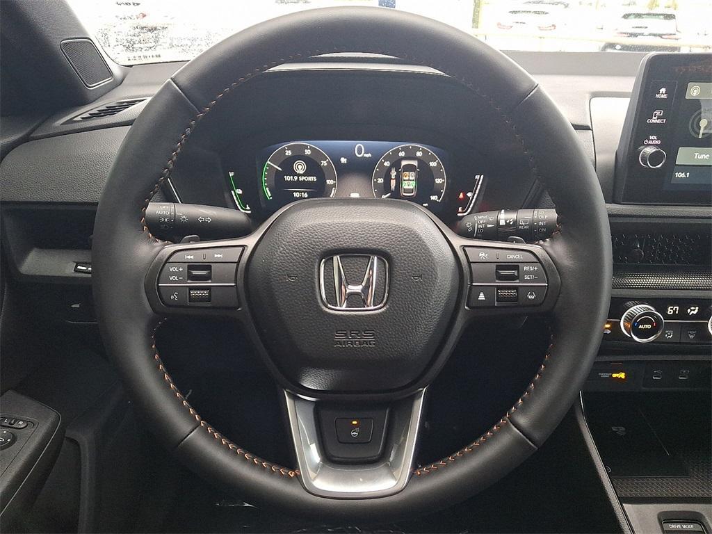 new 2026 Honda CR-V Hybrid car, priced at $40,705