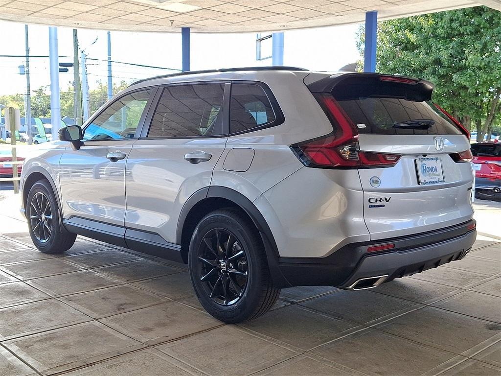 new 2026 Honda CR-V Hybrid car, priced at $41,675