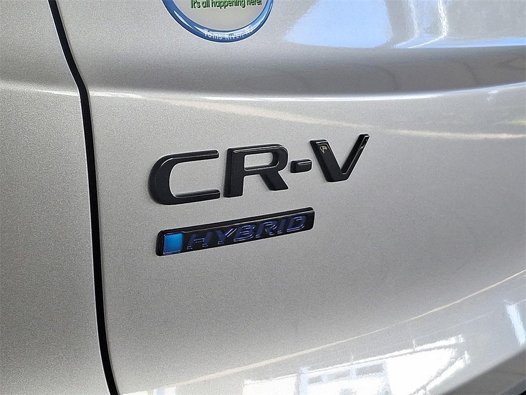 new 2026 Honda CR-V Hybrid car, priced at $41,675