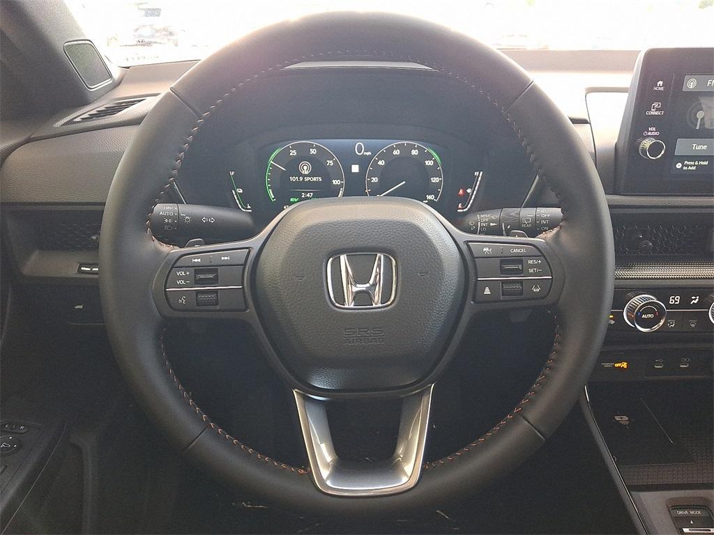 new 2026 Honda CR-V Hybrid car, priced at $41,675