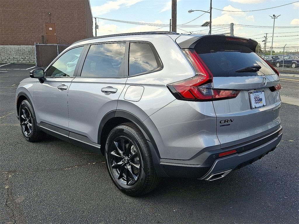 new 2026 Honda CR-V Hybrid car, priced at $41,675