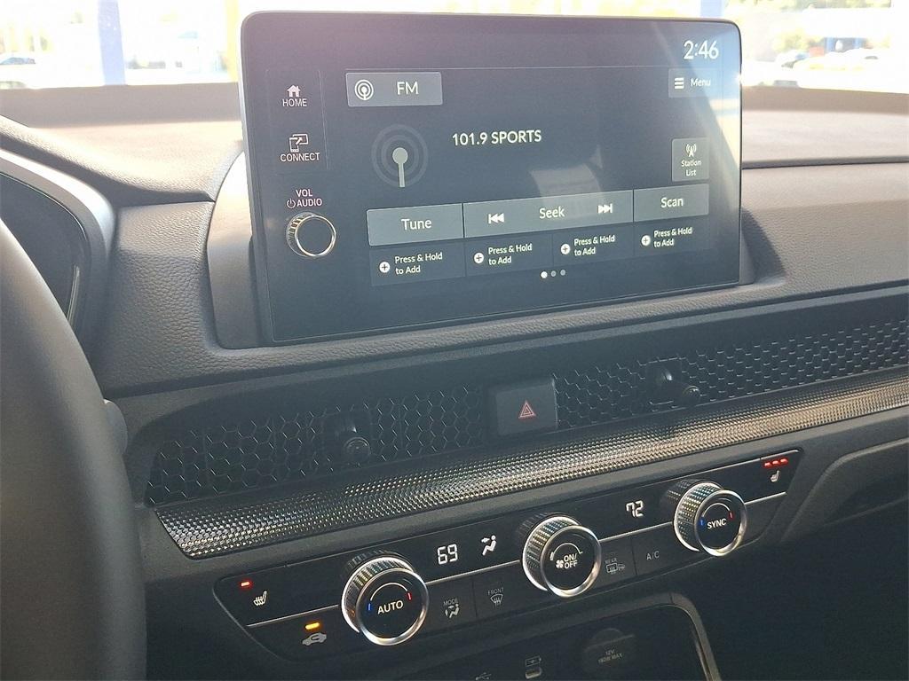 new 2026 Honda CR-V Hybrid car, priced at $41,675