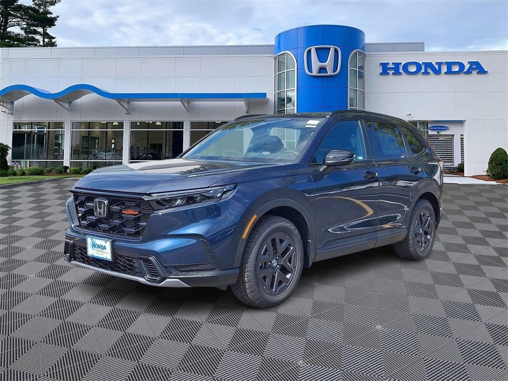 new 2026 Honda CR-V Hybrid car, priced at $40,250