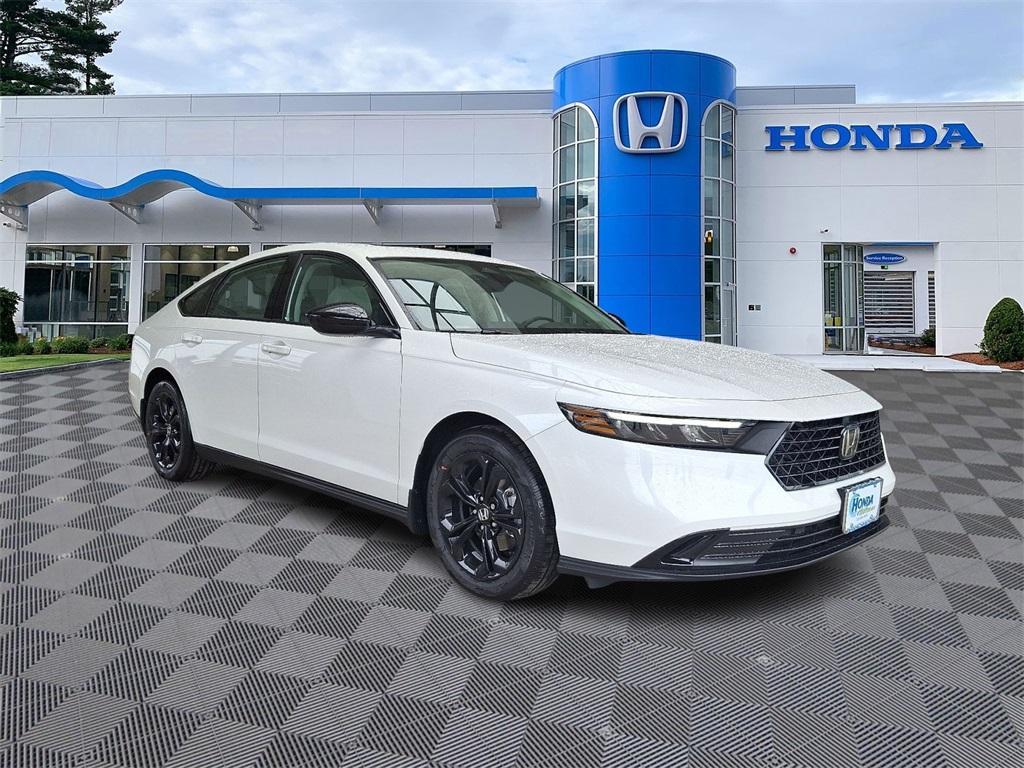 new 2025 Honda Accord car, priced at $32,210