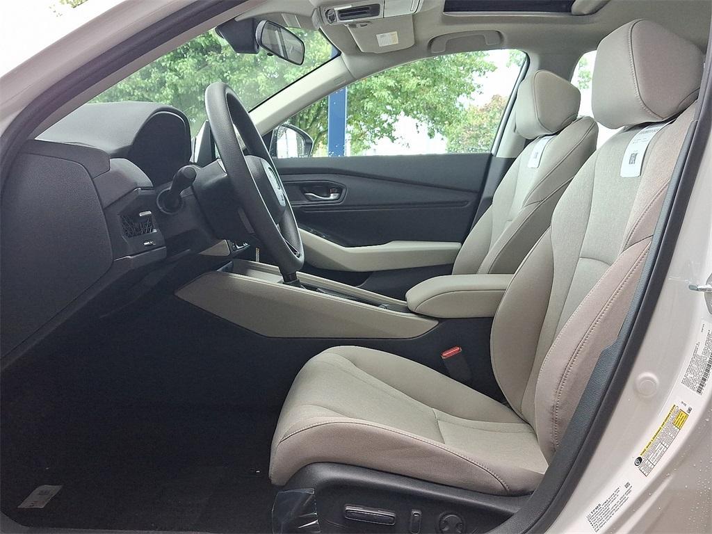new 2025 Honda Accord car, priced at $32,210
