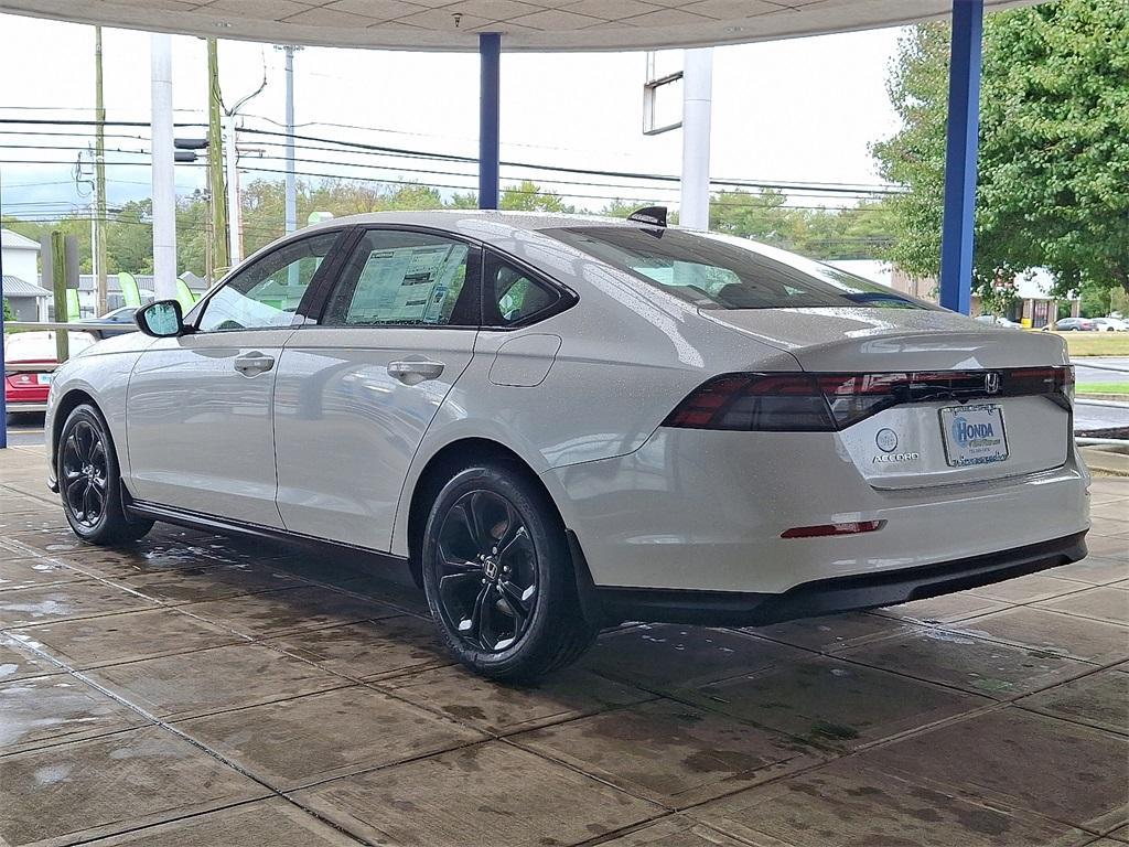new 2025 Honda Accord car, priced at $32,210