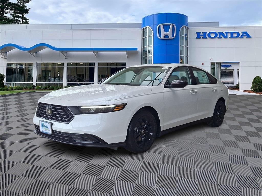 new 2025 Honda Accord car, priced at $32,210