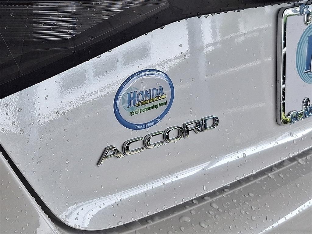 new 2025 Honda Accord car, priced at $32,210