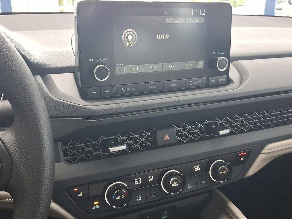 new 2025 Honda Accord car, priced at $32,210