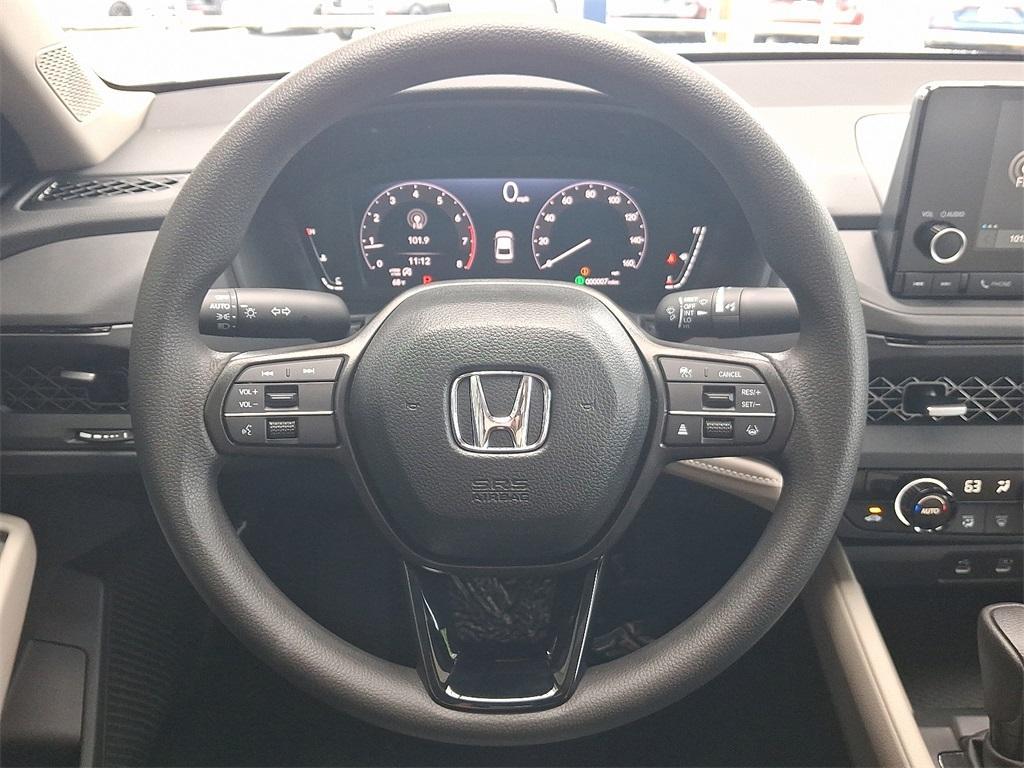 new 2025 Honda Accord car, priced at $32,210