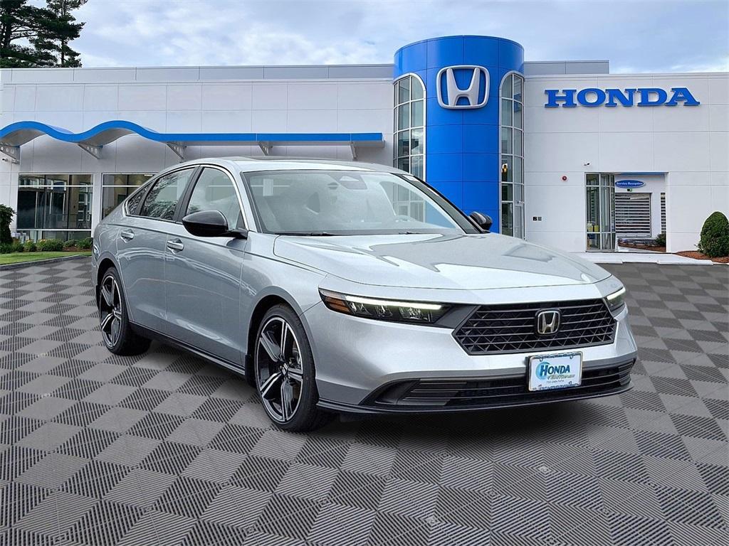 new 2025 Honda Accord Hybrid car, priced at $34,805