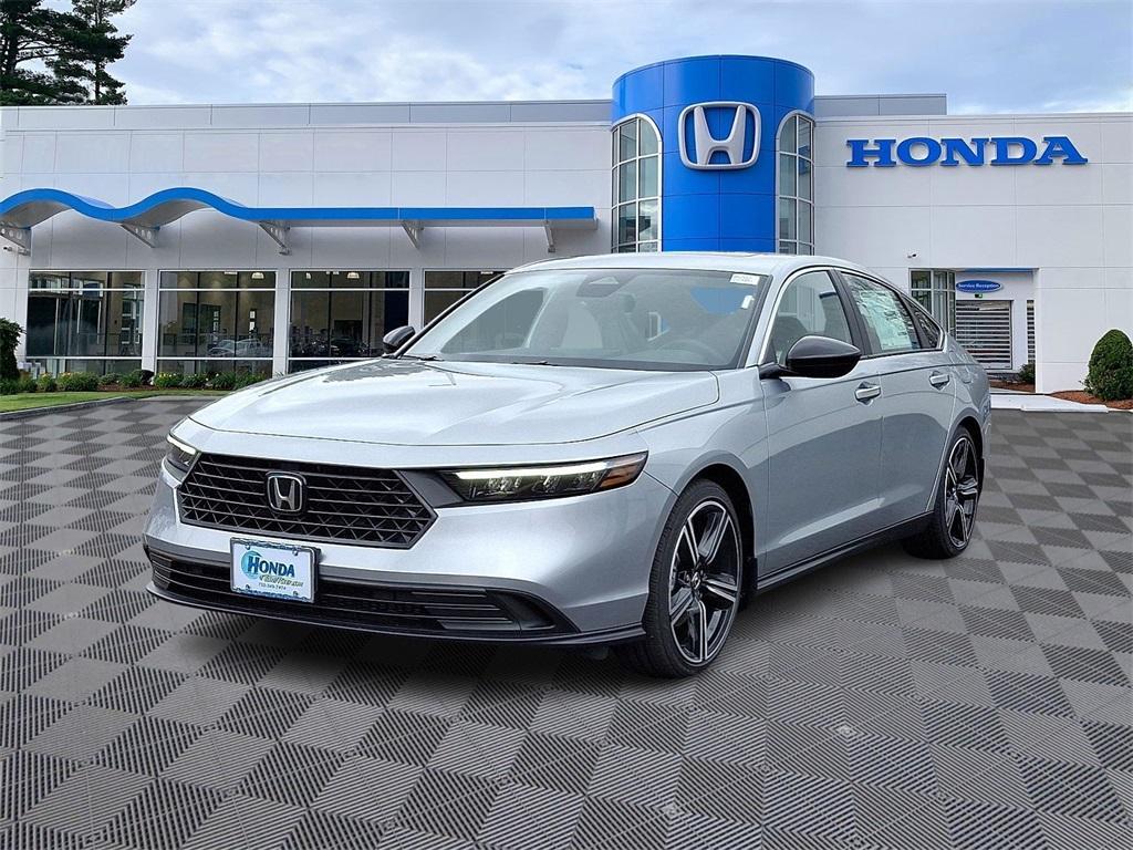 new 2025 Honda Accord Hybrid car, priced at $34,805