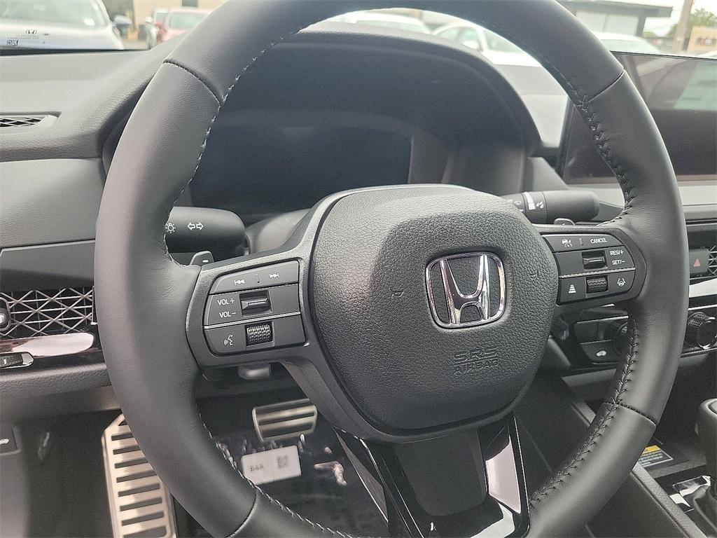 new 2025 Honda Accord Hybrid car, priced at $34,805