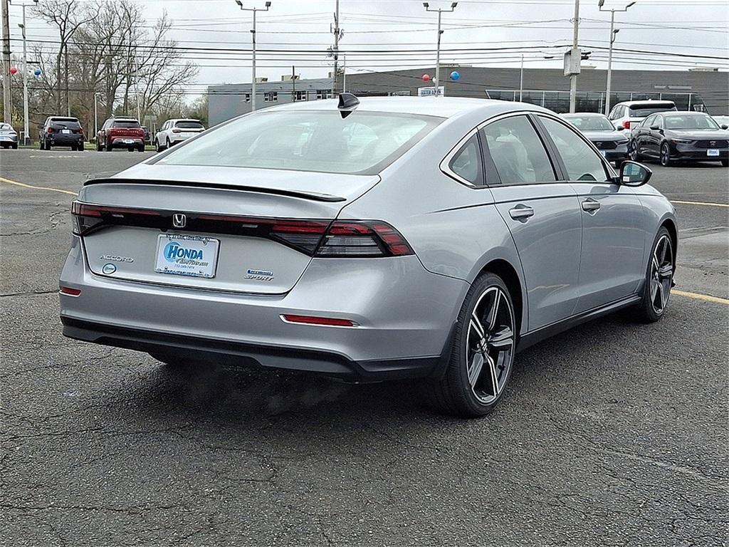 new 2025 Honda Accord Hybrid car, priced at $34,805