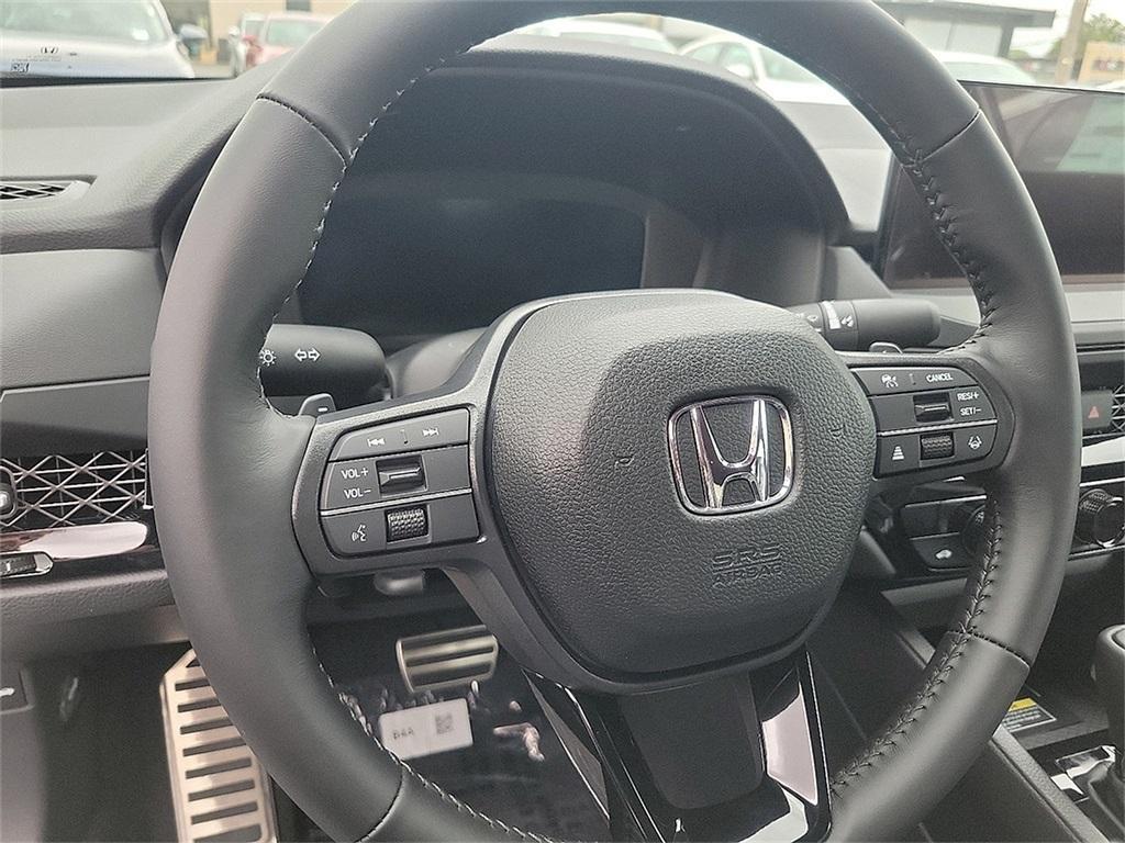 new 2025 Honda Accord Hybrid car, priced at $34,805
