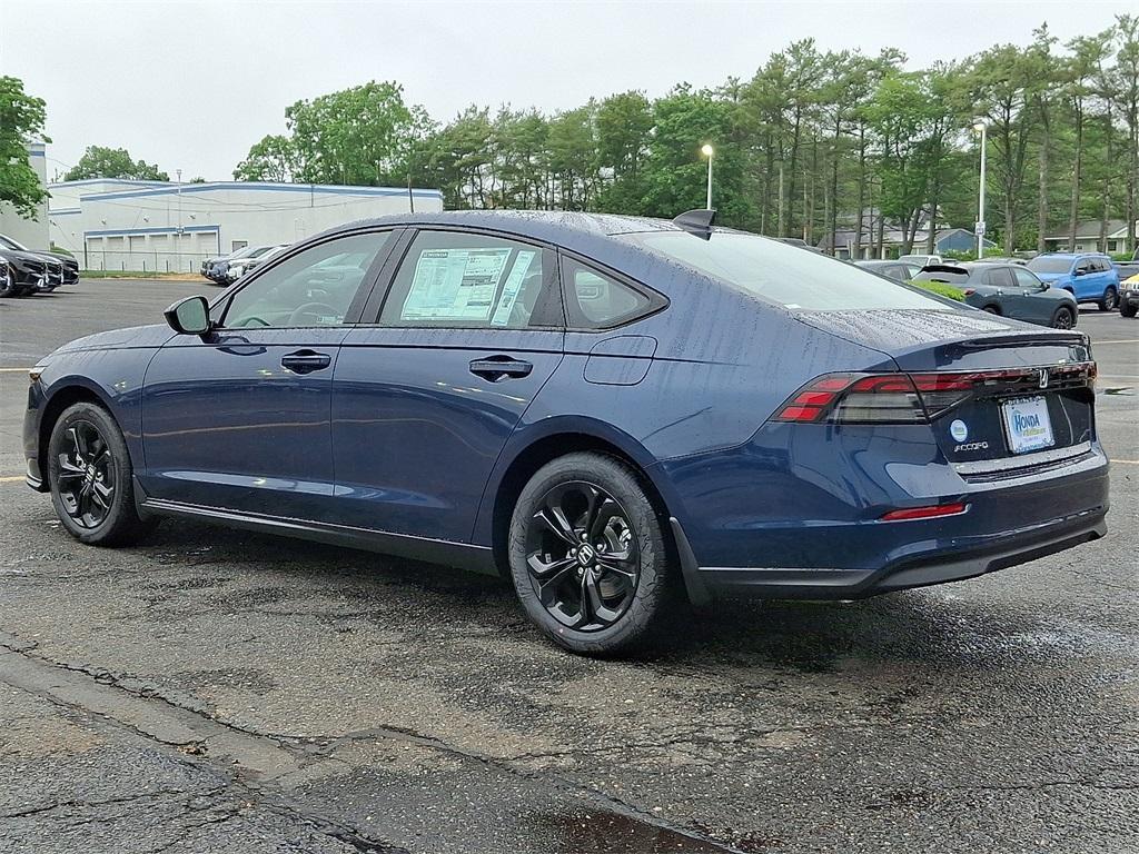 new 2025 Honda Accord car, priced at $31,710