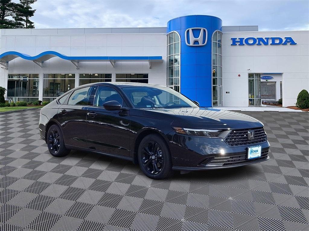 new 2025 Honda Accord car, priced at $31,710