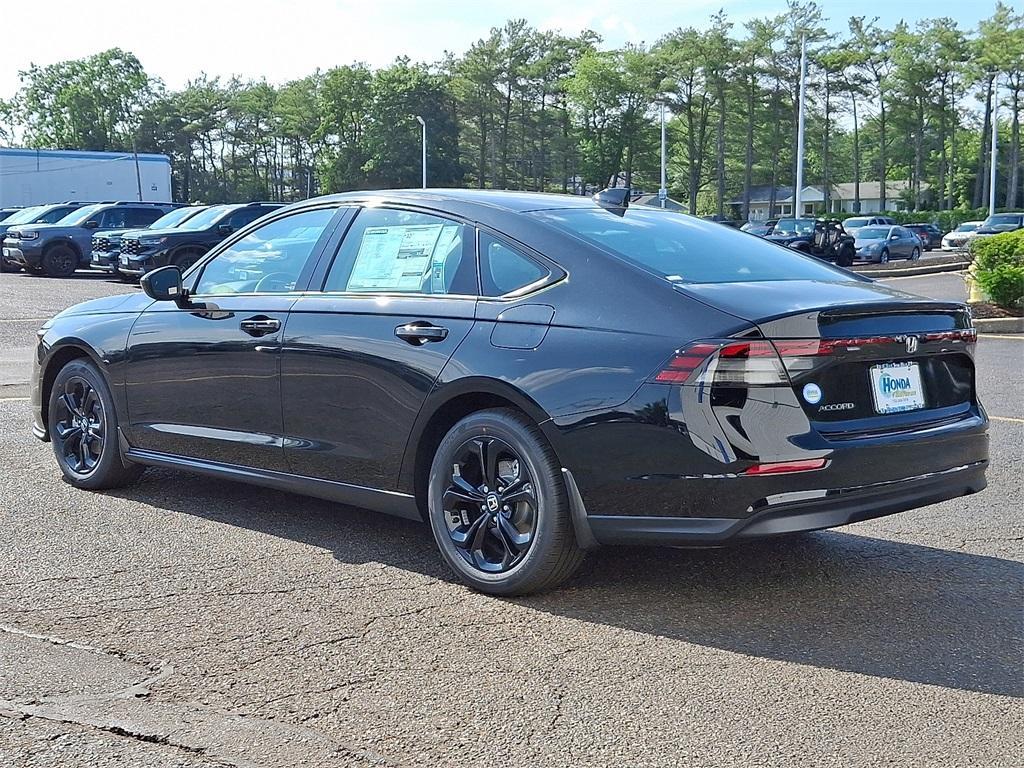 new 2025 Honda Accord car, priced at $31,710