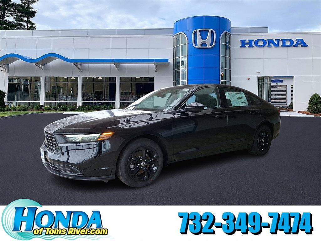 new 2025 Honda Accord car, priced at $31,710
