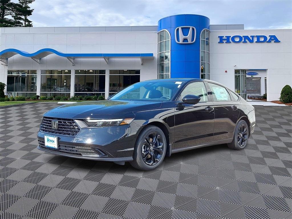new 2025 Honda Accord car, priced at $31,710