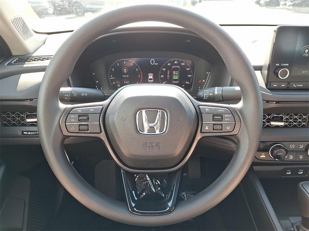 new 2025 Honda Accord car, priced at $31,710