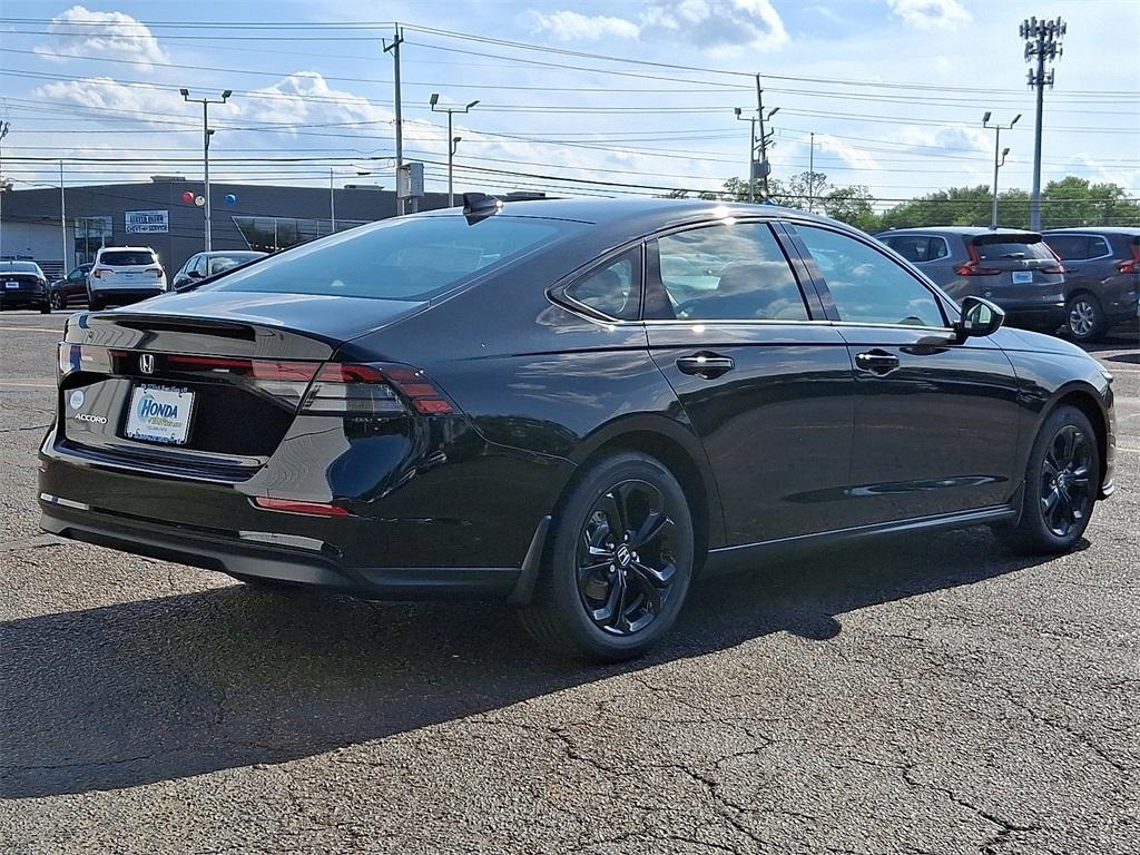 new 2025 Honda Accord car, priced at $31,710