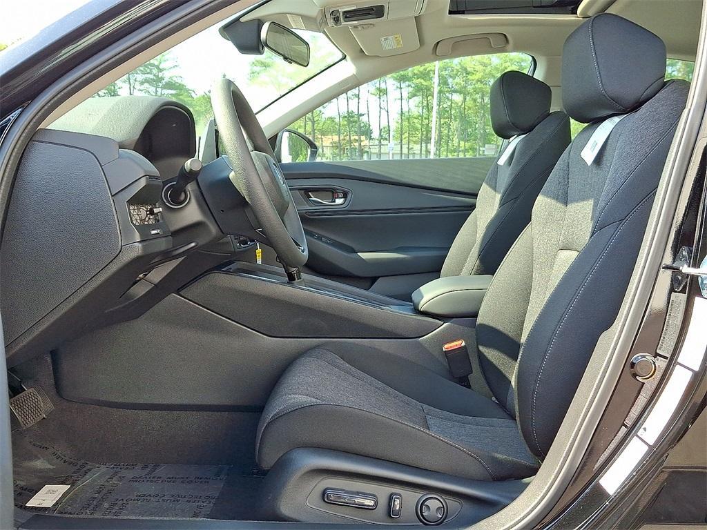 new 2025 Honda Accord car, priced at $31,710