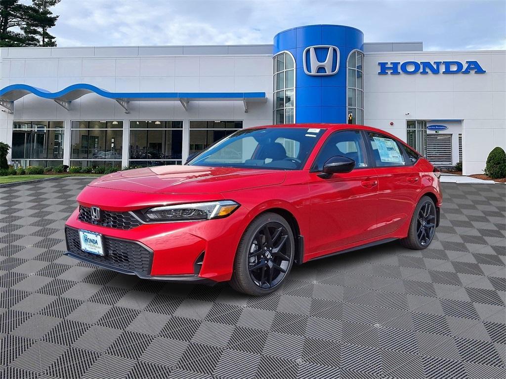 new 2026 Honda Civic car, priced at $28,990