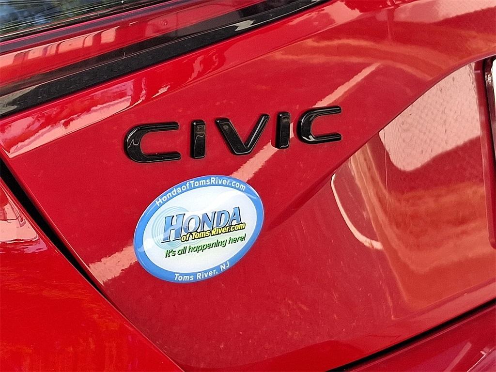 new 2026 Honda Civic car, priced at $28,990
